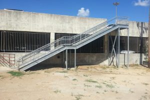 Parking-Garage-Stair-JPS-Hosiptal-FTW